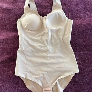 Honeylove Cream Shapewear Bodysuit